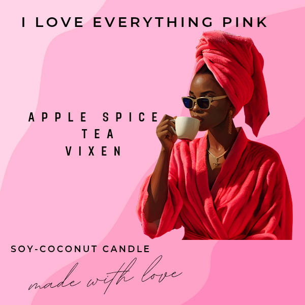 Coffeehouse Vixen Collection candle