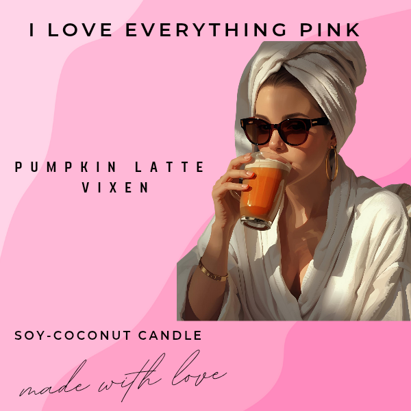 Pumpkin latte Vixen candle