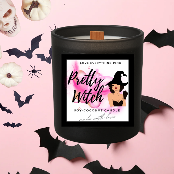 Pretty Witch 7oz Luxury candle
pink sugar
Fragrance Notes:
Bergamot, Sicilian Orange, Raspberry
Cotton Candy, Licorice, Strawberry
Caramel, Vanilla, Musk
