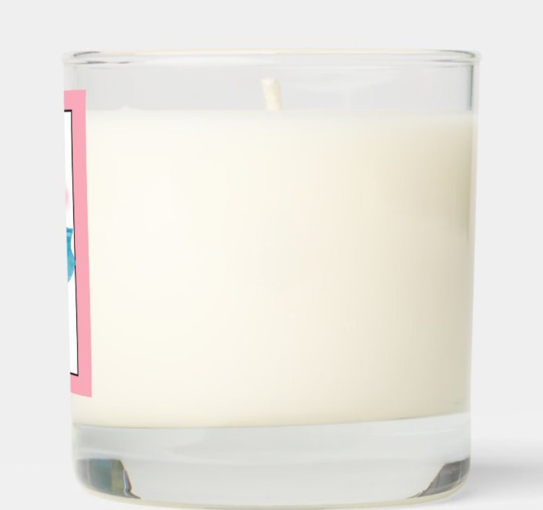 Escape 8oz Luxury Soy-Coconut Candle -Fragrance:Hawaii breeze