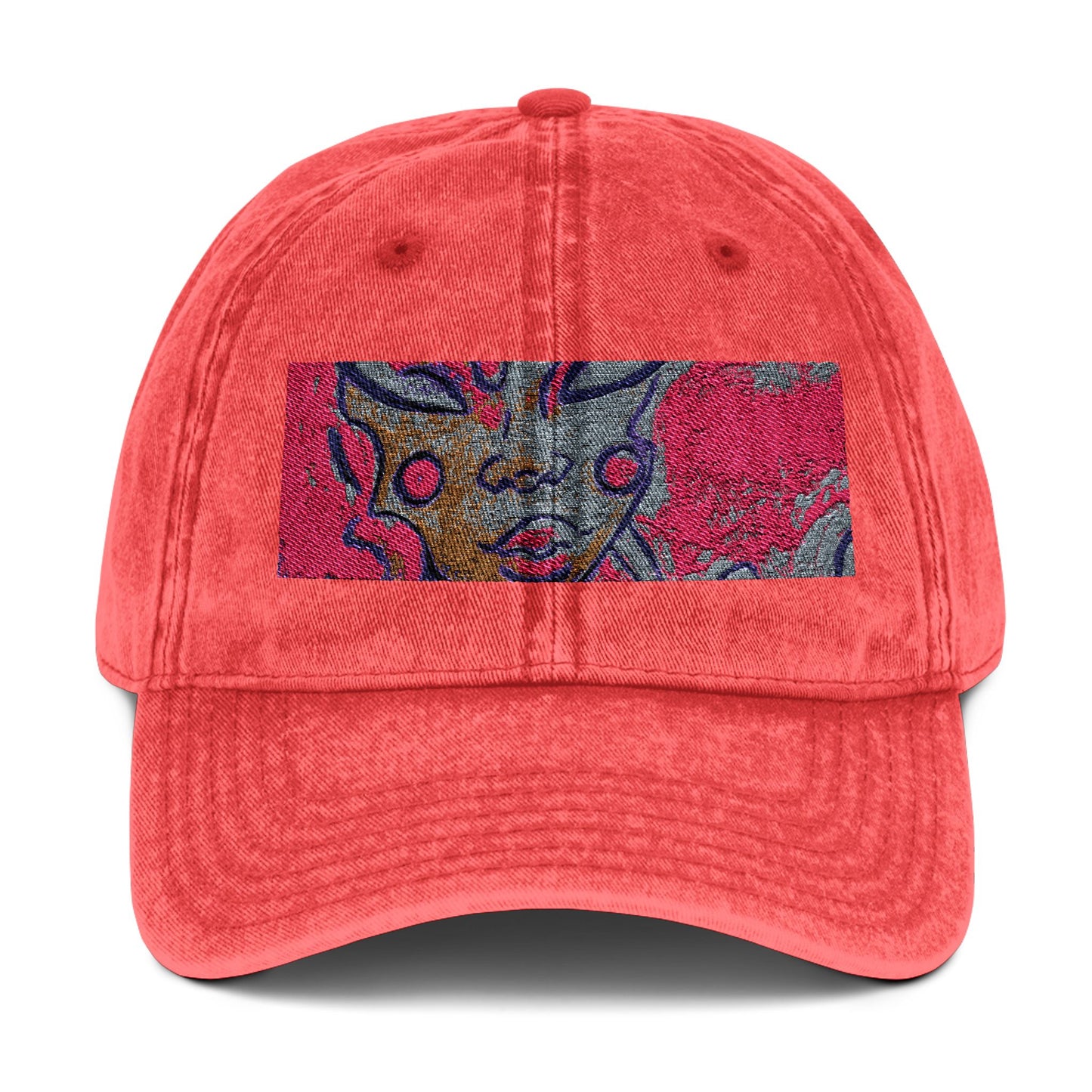 Vintage Cap (Embroidery)