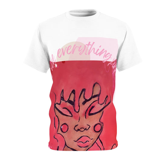 Unisex Cut & Sew Tee (AOP)