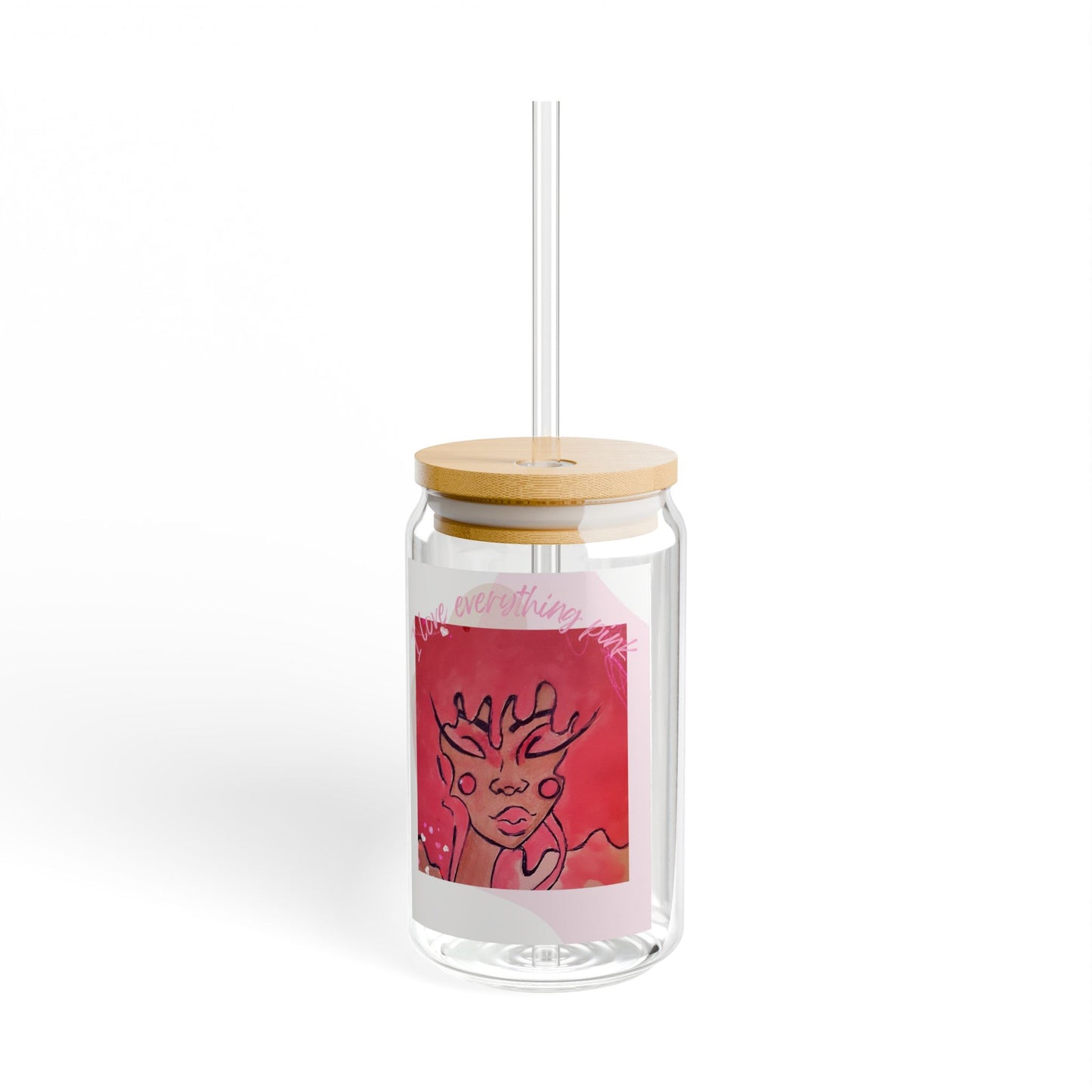 Sipper Glass, 16oz