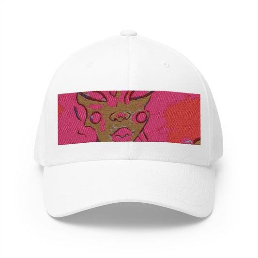 Closed-Back Structured Cap (Embroidery)