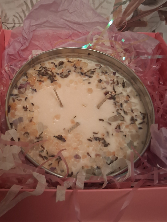 Good Night Beautiful 18oz Luxury 3 wick Candle