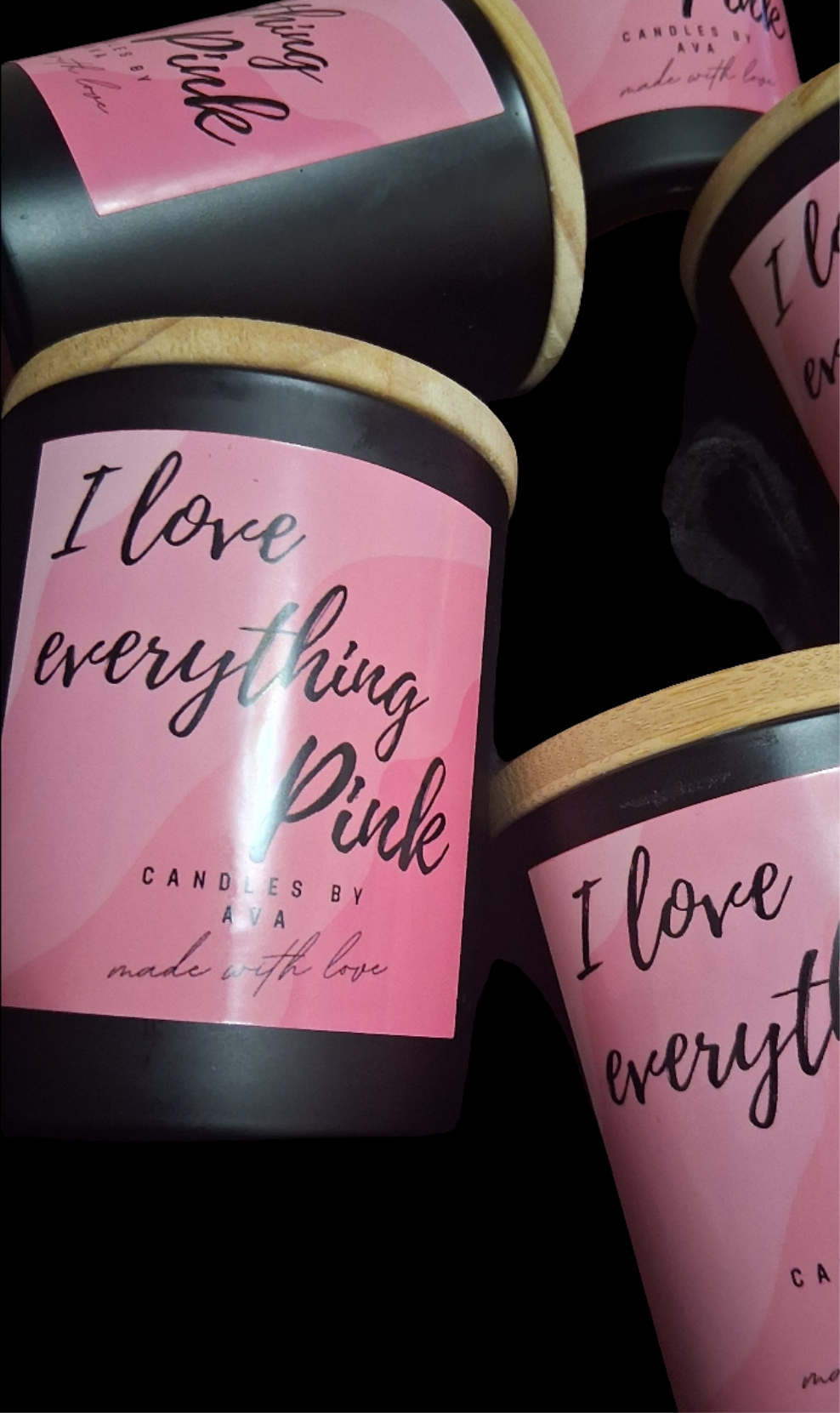 Sweet Like Pink Sugar candle