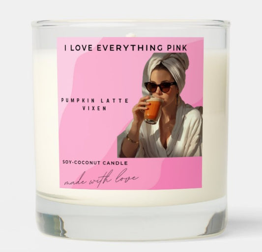 Pumpkin latte Vixen candle