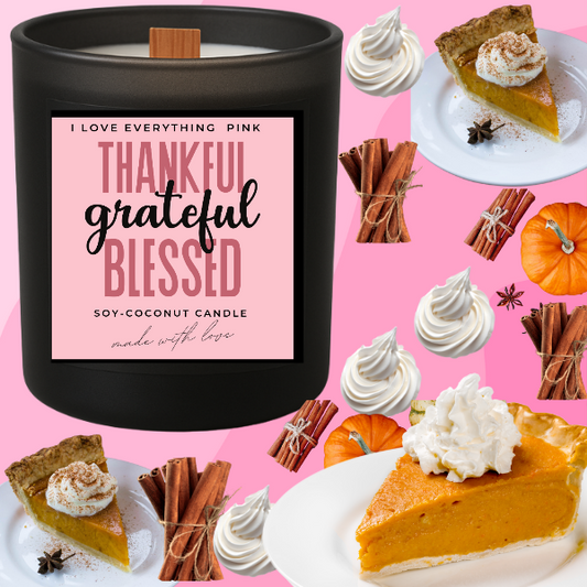 Sweet Pumpkin pie candle