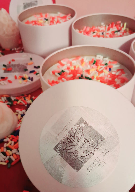 I love you  Mom with Sprinkles on Top 8oz two for $25