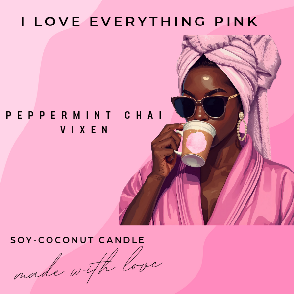 Coffeehouse Vixen Collection candle