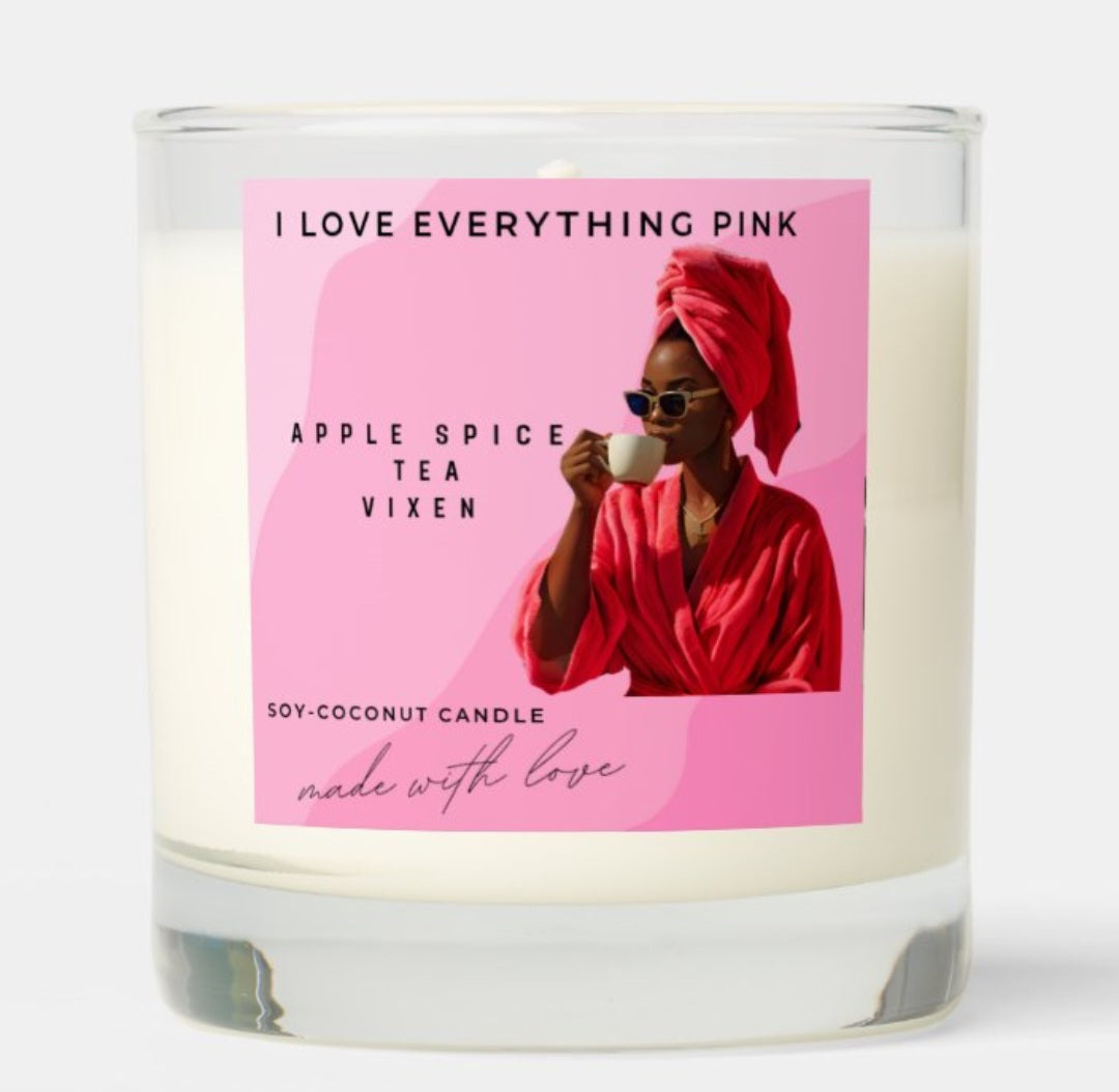 Coffeehouse Vixen Collection candle