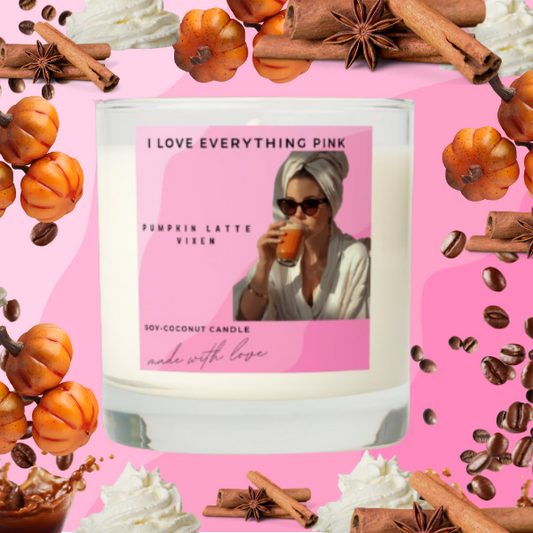 Pumpkin latte Vixen candle