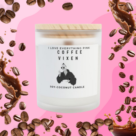 Coffee Vixen candle