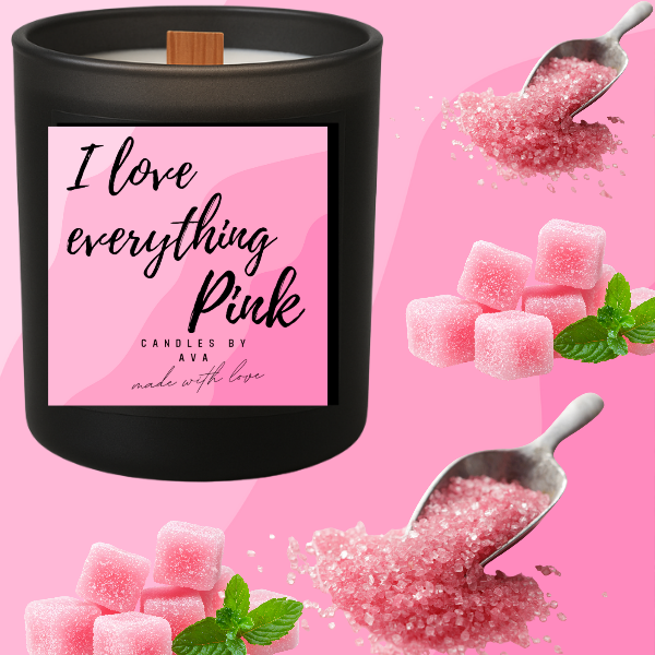 Sweet Like Pink Sugar candle