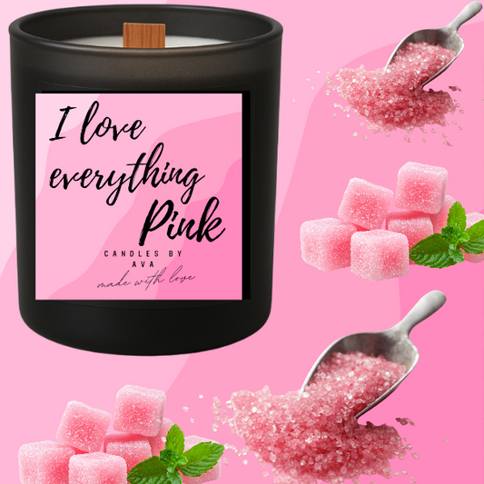 Sweet Like Pink Sugar candle