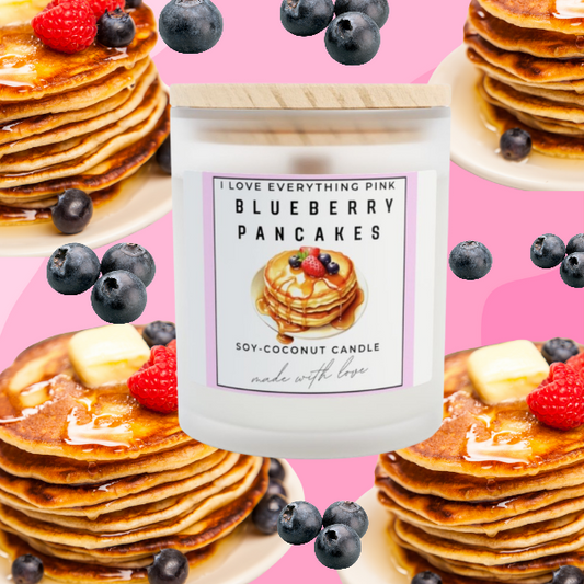 Blueberry Pancakes candle