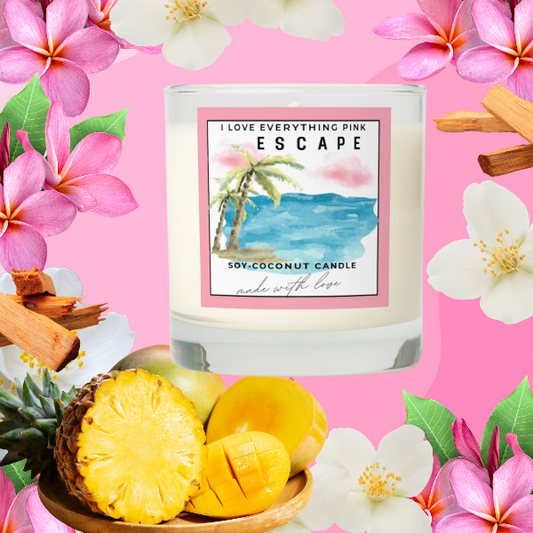 Escape candle