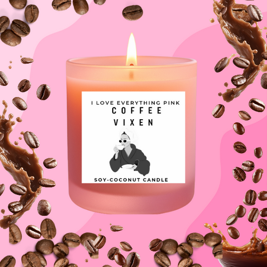 Coffee Vixen Candle
