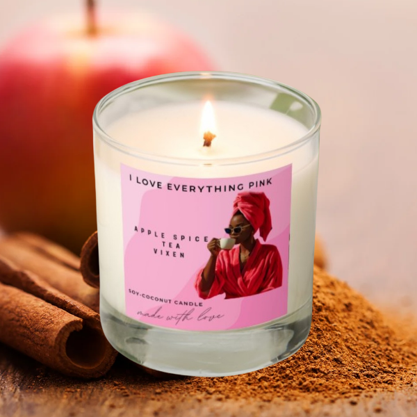 Apple Spice Tea Vixen candle