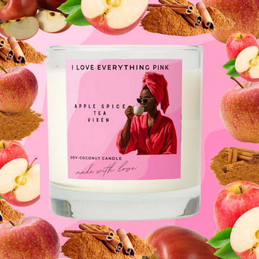 Apple Spice Tea Vixen candle