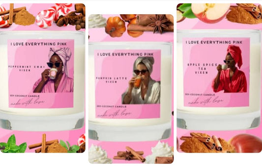 Coffeehouse Vixen Collection candle